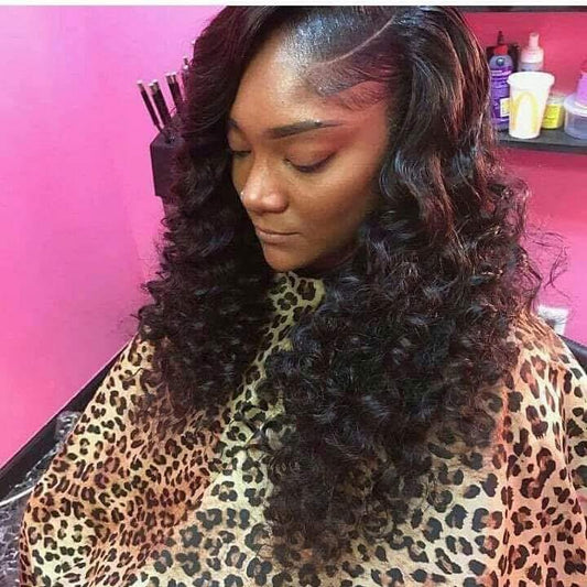 Loose Wave 13x4 Frontal Wig