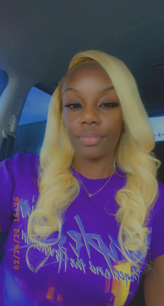 613 Body Wave Frontal Wig