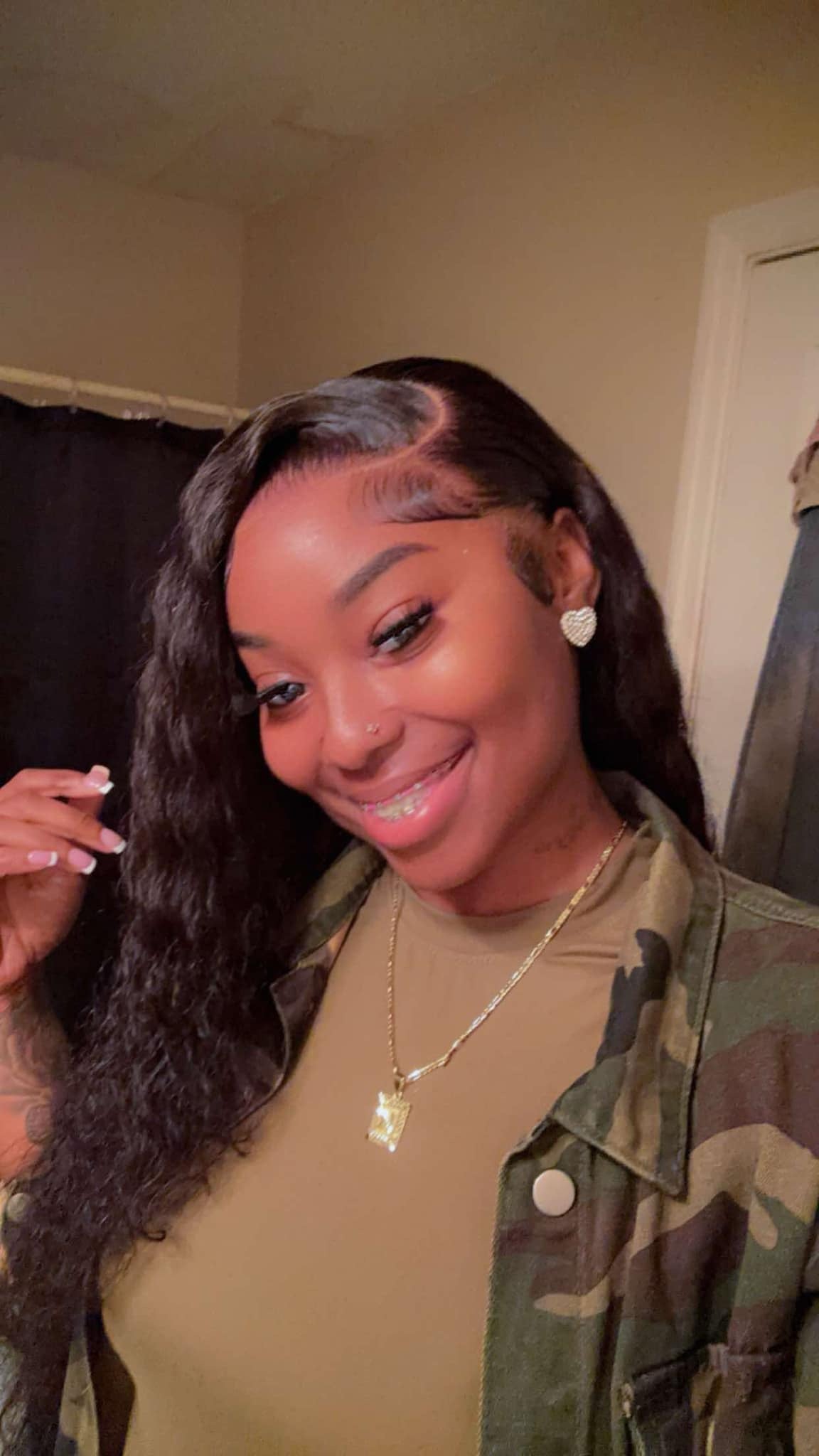Deep Wave 13x4 Frontal Wig