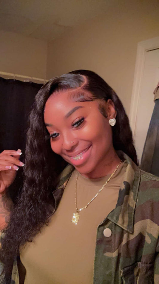 Deep Wave 13x4 Frontal Wig