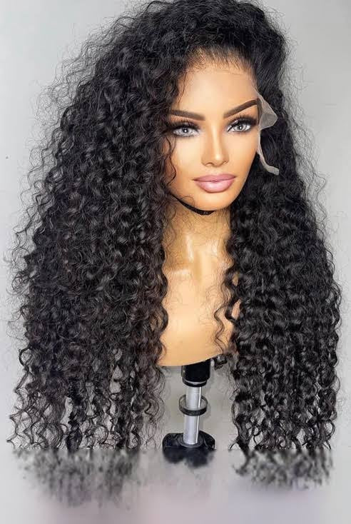 Deep Wave 13x4 Frontal Wig