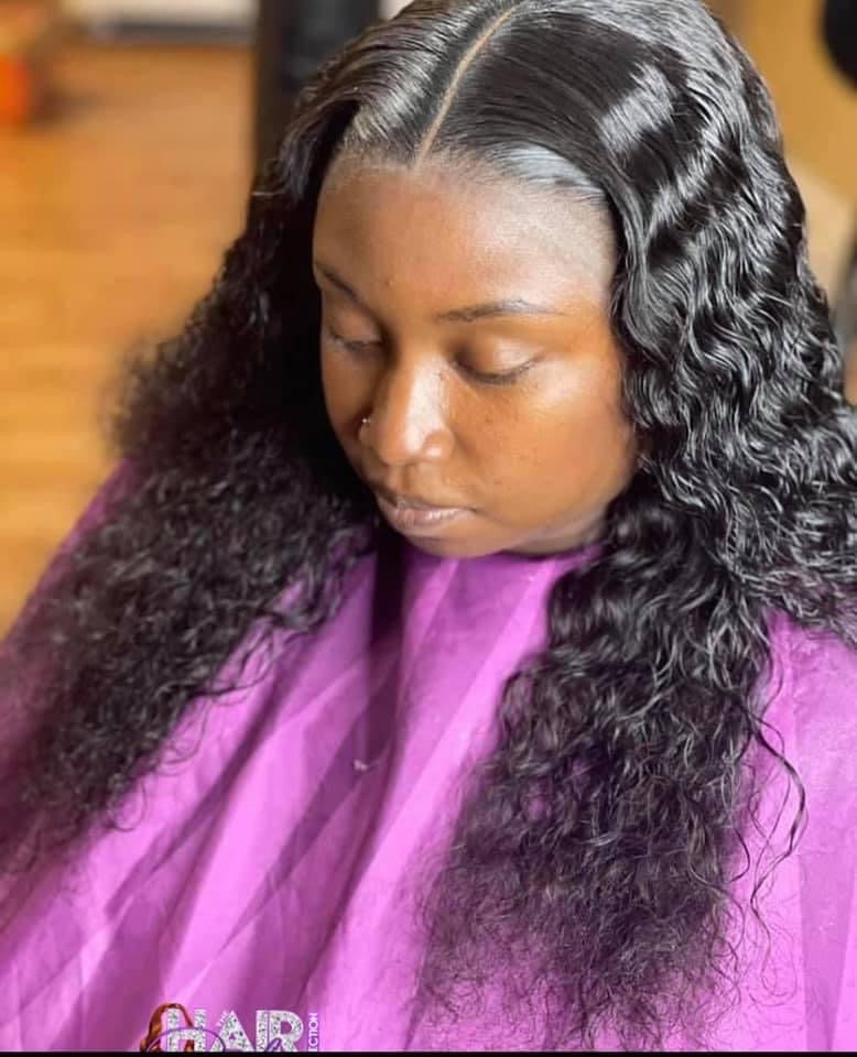 Water Wave 13x4 Frontal Wig